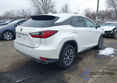2021 Lexus Rx 350 z USA, uszkodzony, nr VIN 2T2HZMDA7MC268537